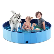 Jasonwell Piscina Plegable De Plstico Duro Para Perros, Pisc