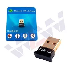 10 Adaptador Usb Bluetooth Dongle 4.0 Receptor Audio Pc Fone