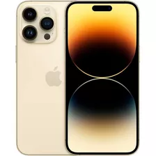 Apple iPhone 14 Pro Max (128 Gb) Gold - Oro - Dual Sim - Usa
