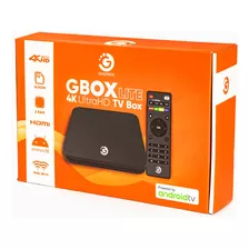 Smart Tv Box Goldtech Gbox Pro 4k 16gb 2gb Android 10/ Css®