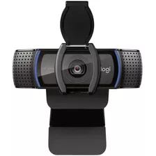 Webcam Pro Full Hd C920s 1080p 30 Fps Logitech Color Negro