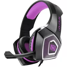 Audifonos Diadema Gamer Headset Con Vibracion Necnon Xbox One S X Ps4 Nintendo Switch Con Adaptador Para Pc