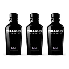 Gin Bulldog 700 Ml Importado Pack X3 Unidades