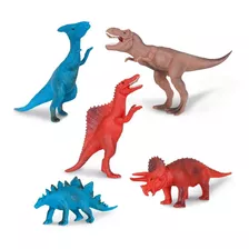  Dinossauro Amigo Kit 4 Peças Ref-291 -super Toys