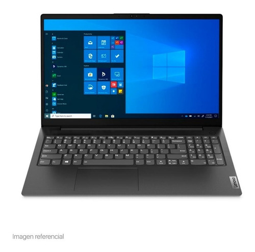 Laptop Lenovo V15 15.6' Amd Ryzen 5 5500u 8gb 256gb Ssd Rj45