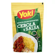 Batata Palha Extrafina Cebola E Salsa Yoki Sachê 100g