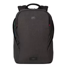 Wenger Mochila Mx Light Para Laptop De 16 , Gris