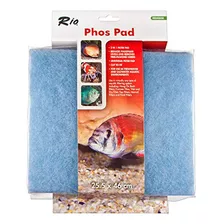 Rio Phosphate Remover 10 X18 Cut To Fit Aquarium Filter Med