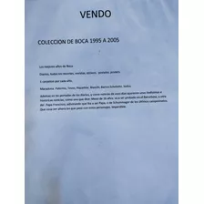 Coleccion Boca 1995 A 2005