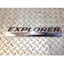 Emblema  Cajuela Ford Explorer 04