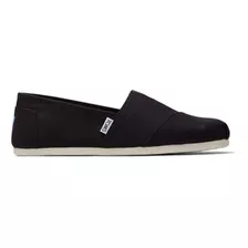 Alpargatas Toms Canvas Hombre Negro