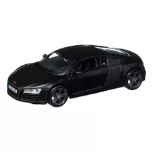  Audi R8 Color Negro Coleccion 1:24 Maisto Febo