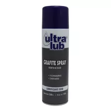 Grafite Spray Lubrificante P/ Carro Vidro Fechaduras 230ml