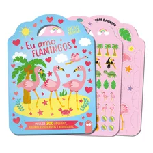 Livro Eu Amo Flamingos