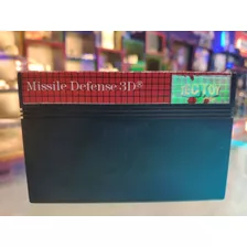 Cartucho Master System - Missile Defense 3d