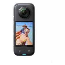 Câmera Insta360 X3 + Selfie Stick + Peça Para Girar A Câmera