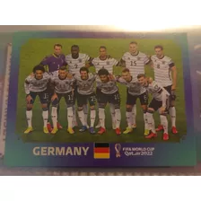 Lamina Album Mundial Qatar 2022 / Seleccio Alemania