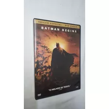 Dvd Duplo Batman Begins - Edição Especial ( 15309 )