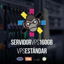 Servidor Vps Estándar (160 Gb, Whm&cpanel, Ssl)