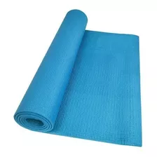 Colchoneta Mat Yoga Pilates Tapete Ejercicio + Correa