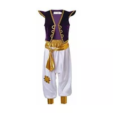 Pettigirl Boys Arabian Prince Costume Street Rat Trajes Niño