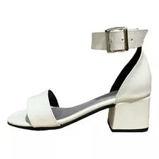 Sandalias Venecia, Blancas De Mujer