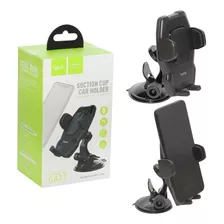 Suporte Veicular Universal Hoco Cool Run Celular 360º Preto