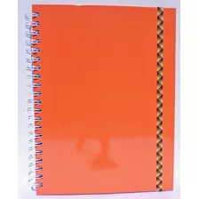 Libreta Profesional Pasta Dura 200 Hojas Colores 5 Materias