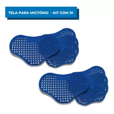 Kit C/10 Telas Para Mictório Lavanda