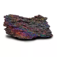 Silício Silex Pedra Natural Cristal De Silício Arco-íris