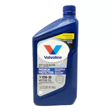 Aceite Motor Valvoline 10w30 Premium Protection Semi-sintético 946 Ml