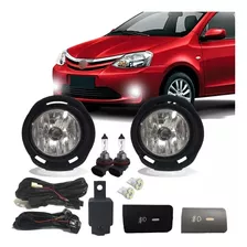 Kit Farol Milha Toyota Etios 2012 2013 2014 2015 2016