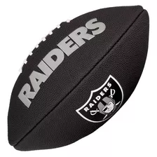 Bola De Futebol Americano Wilson Nfl Oakland Raiders Black