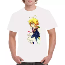 Camisas Anime 7 Pecados Capitales Especiales