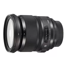 Lente Sigma 24-105mm F4.0 Art Dg Hsm Para Sony Alpha A-mo...