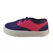 Zapatilla Náutica Violeta-fucsia Reef Kids