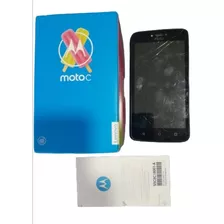Celular Motorola C, Pantalla Rajada Externa, Anda Perfecto