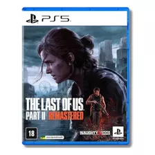 The Last Of Us Part Ii Remastered (novo Lacrado)