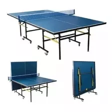 Mesa De Ping Pong Plegable Importadas 