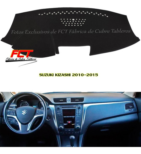 Cubre Tablero - Suzuki Kizashi 2010 2011 2012 2013 2014 2015 Foto 5