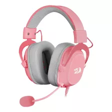 Headset Gamer Redragon Hero Bubblegum P3 Rosa - H530-p