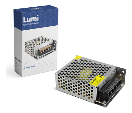 Fuente De Alimentación Bivolt Hive Estabilizada De 5v 10a 50w
