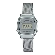 Relógio Feminino Casio Digital Vintage Mesh Original