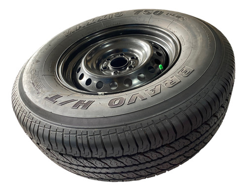 Rin Acero De Nissan Frontier R16 Con Llanta Maxxis Foto 2