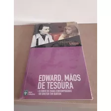 Dvd Edward Mãos De Tesoura - Cinemateca Veja - Lacrado