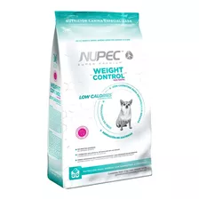 Nupec Weight Control Razas Pequeñas 8 Kg. Nuevo Y Original