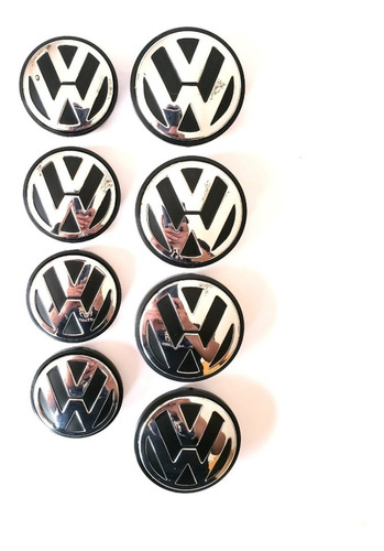 Centros Rines Volkswagen Bora, Vento, Jetta, Golf, Pointer  Foto 4