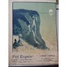 Partitura Piano Fol Espoir Albert Ledoux 