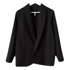 Blazer Sacos Crepe - Talles Grandes/especiales Cuota