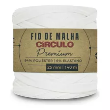 Fio De Malha Premium Circulo 25mm - 140m Diversas Cores